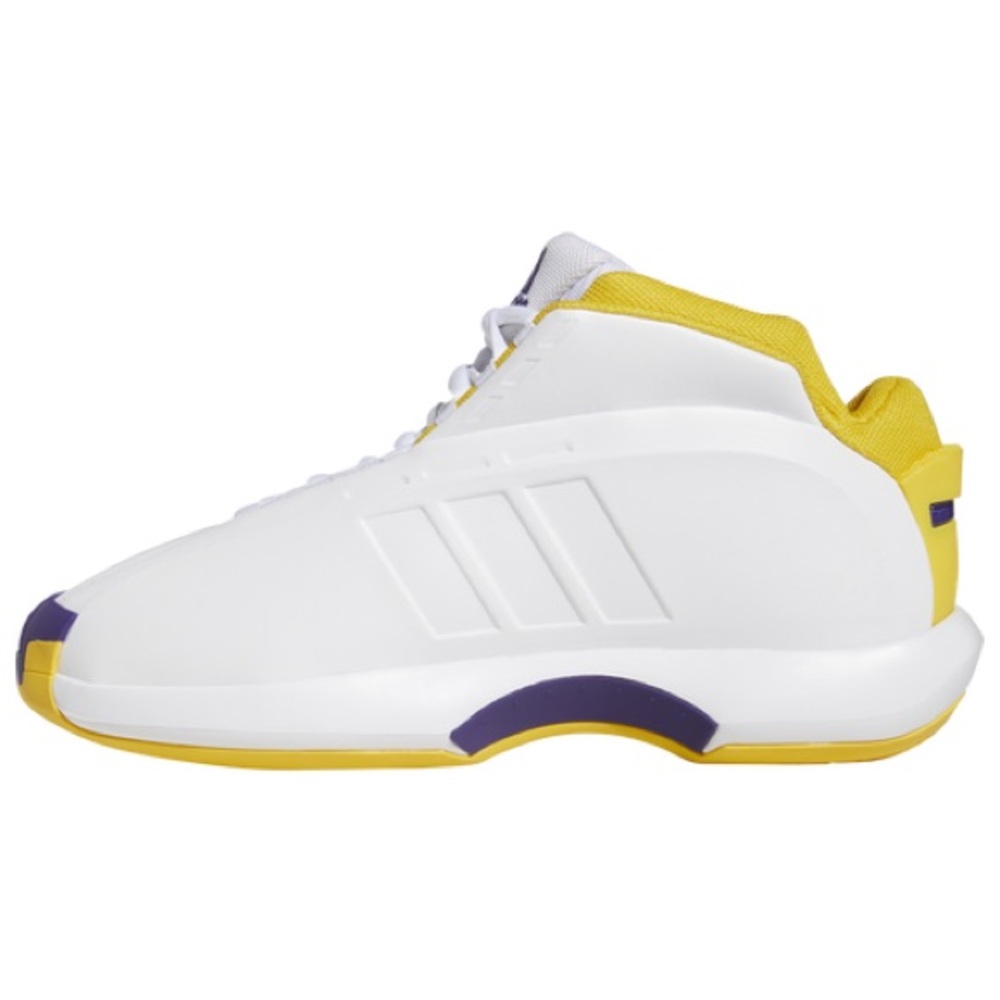 NWOB Adidas Originals Crazy 1 Kobe “Lakers Home” White Sneakers Sz 8
